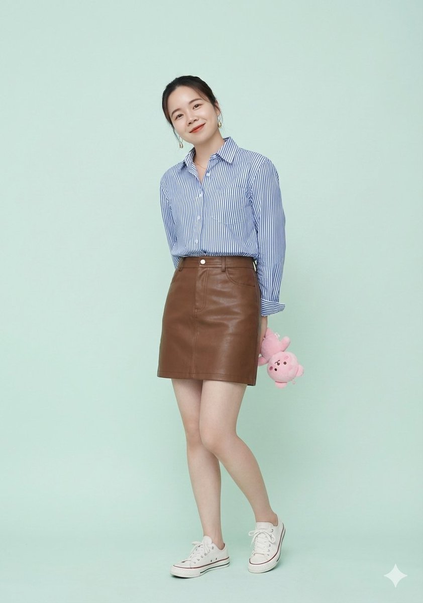 Cute Style Portrait with Identity Lock and Specific Outfit 2