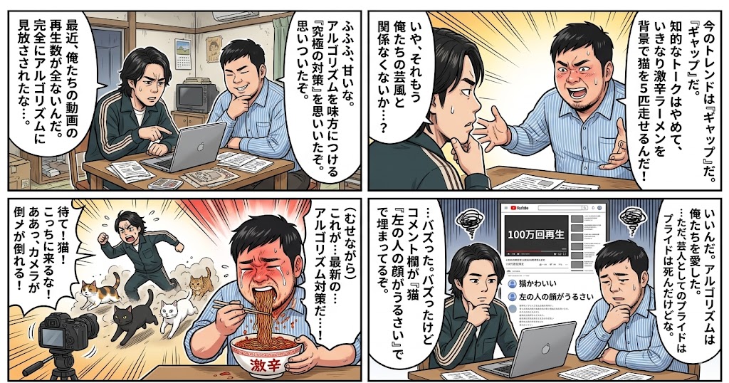 Nano Banana Pro 4-Panel Manga Prompt: The Formula for Buzz