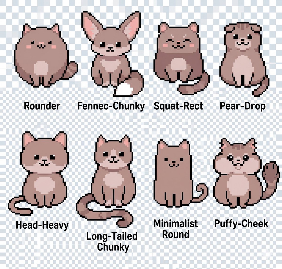 Cute Cat Character Concept 2