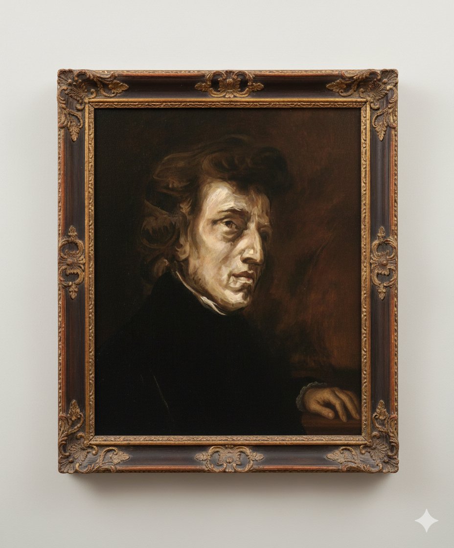 Image Generation Prompt: Altering a Chopin Painting 2