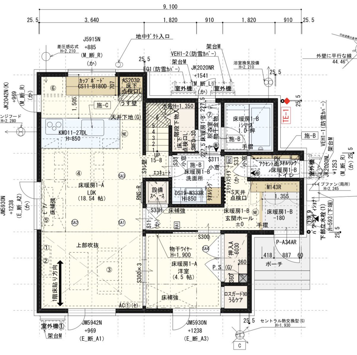 Floor Plan Visualization with Family Life 3