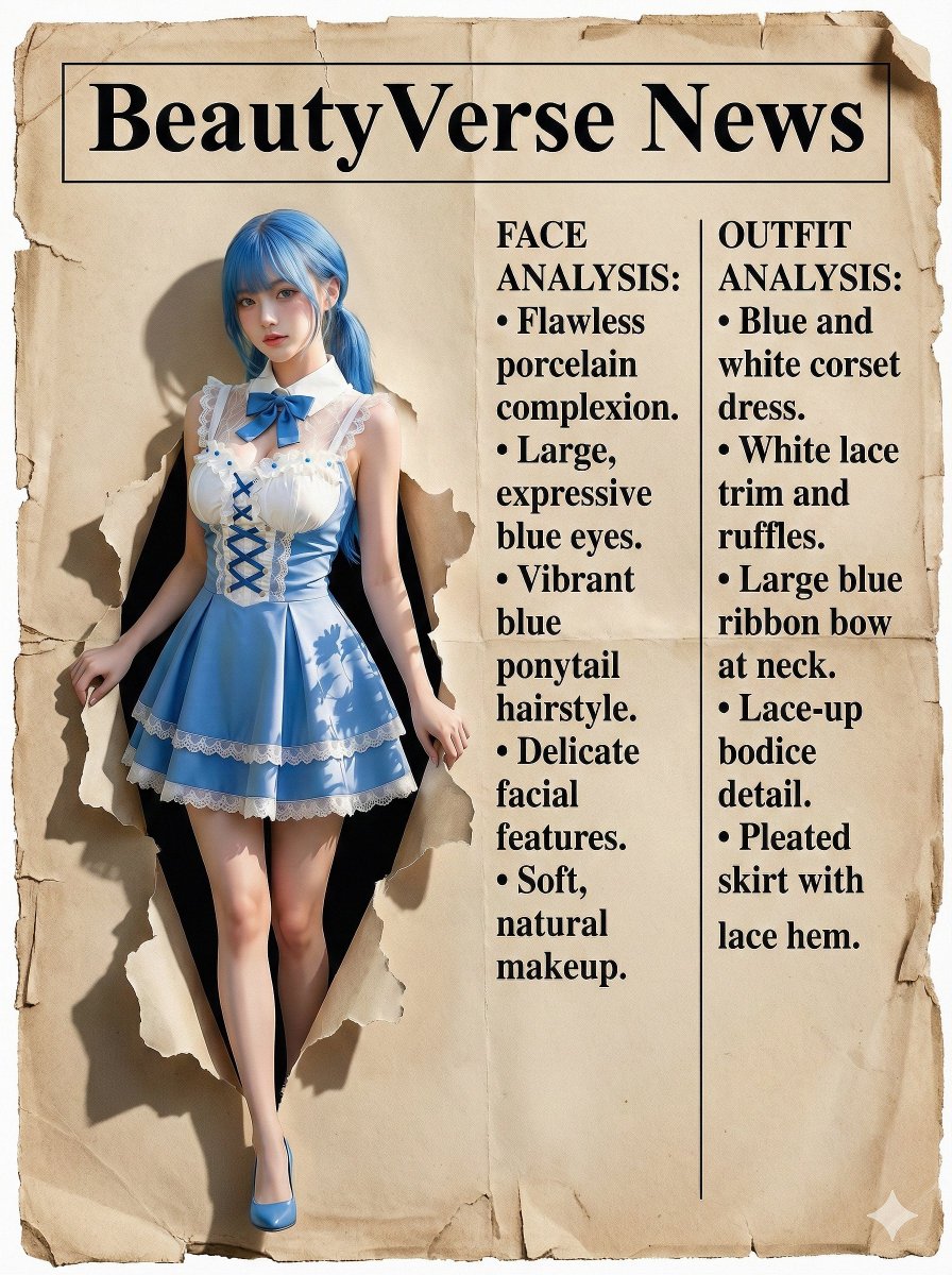 Character Analysis Newspaper Rip-Through Effect 2