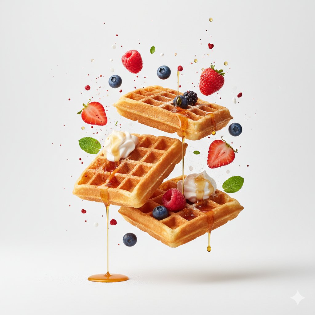 Macro Product Photography for Floating Food 4