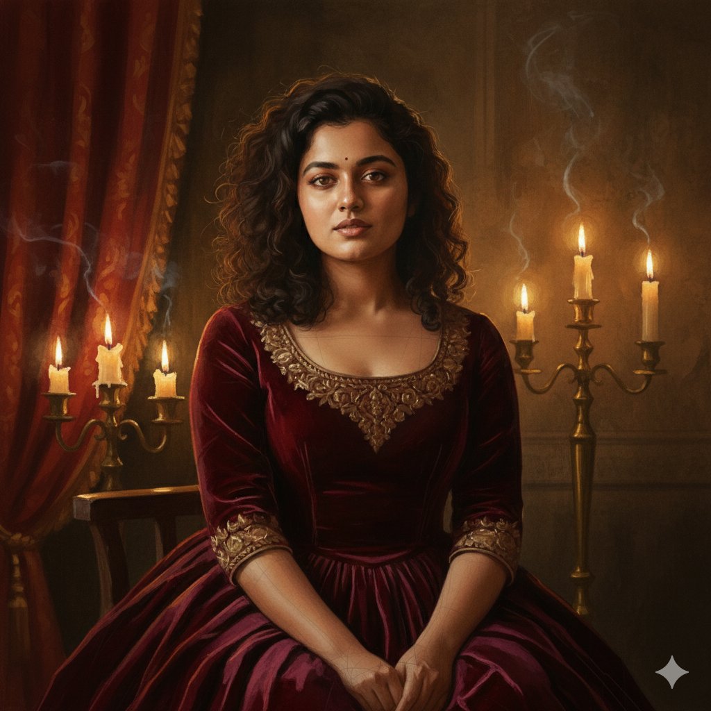 Baroque Candlelight Oil Painting Fusion (Image-to-Image) 2