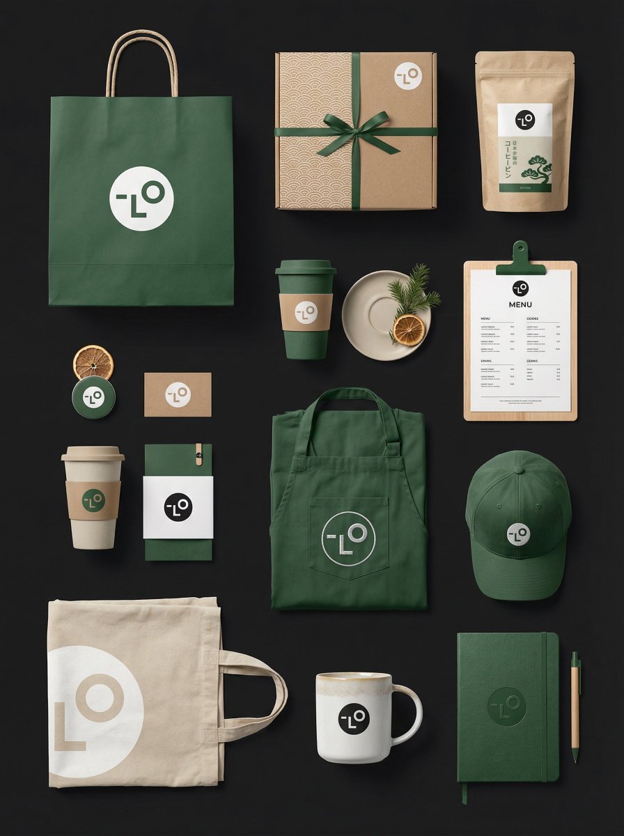 Flagship Brand Identity Mockup (Nano Banana Pro) 2