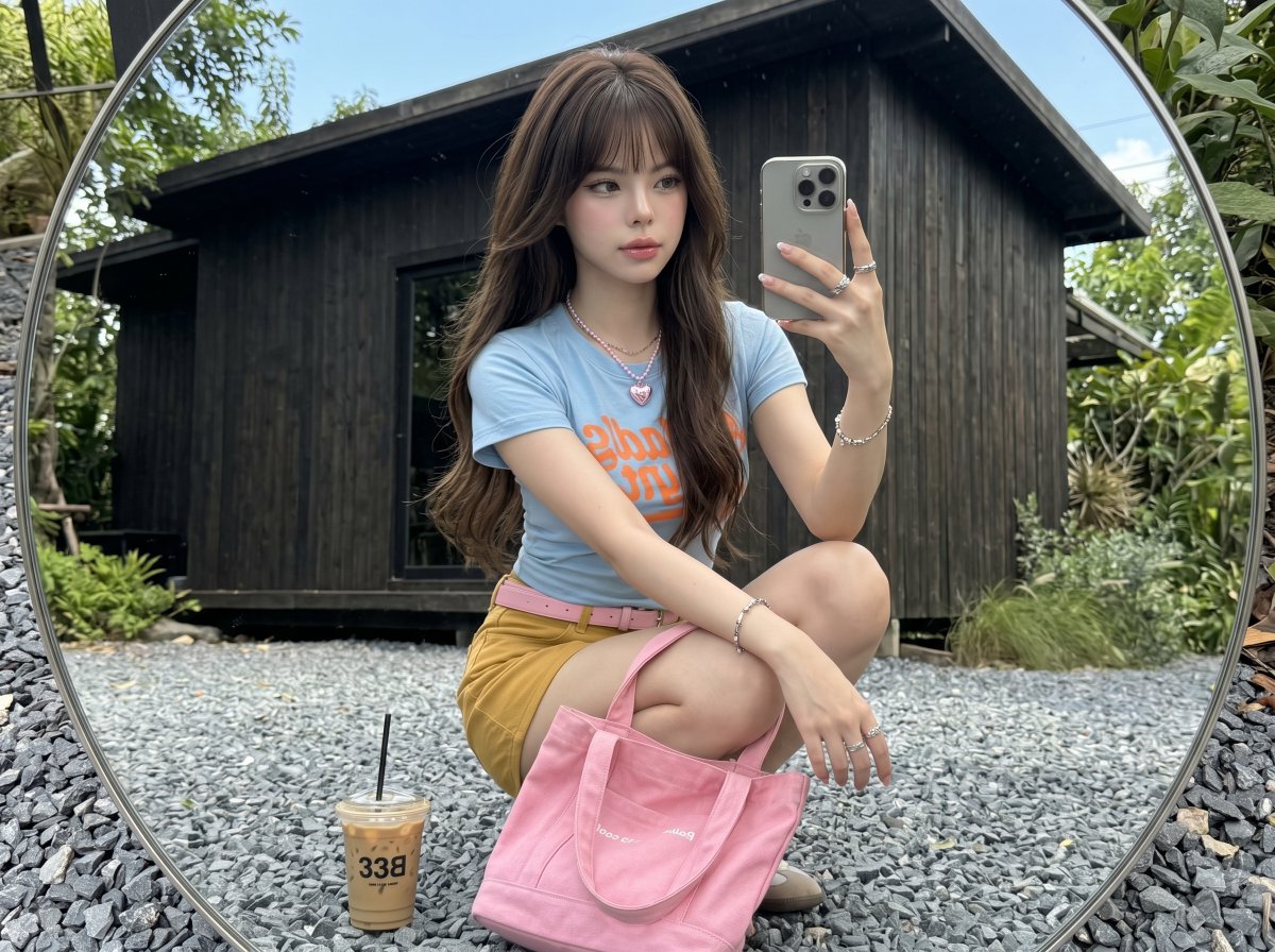iPhone Mirror Selfie Realism 2