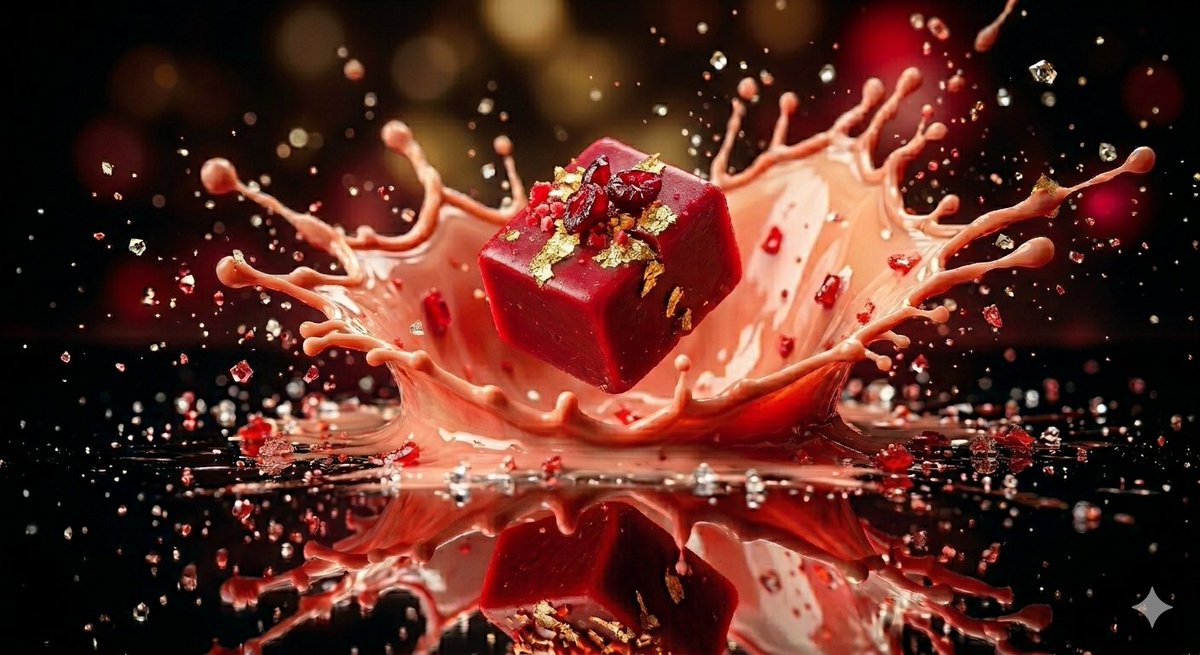 Exploding Molten Caramel Confectionery 4