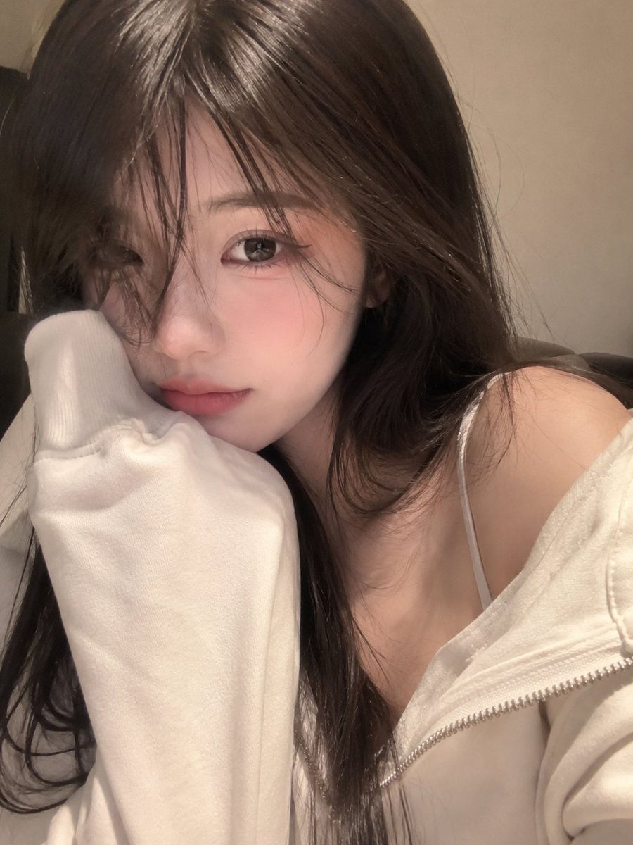 Cozy Hoodie Selfie Portrait 2