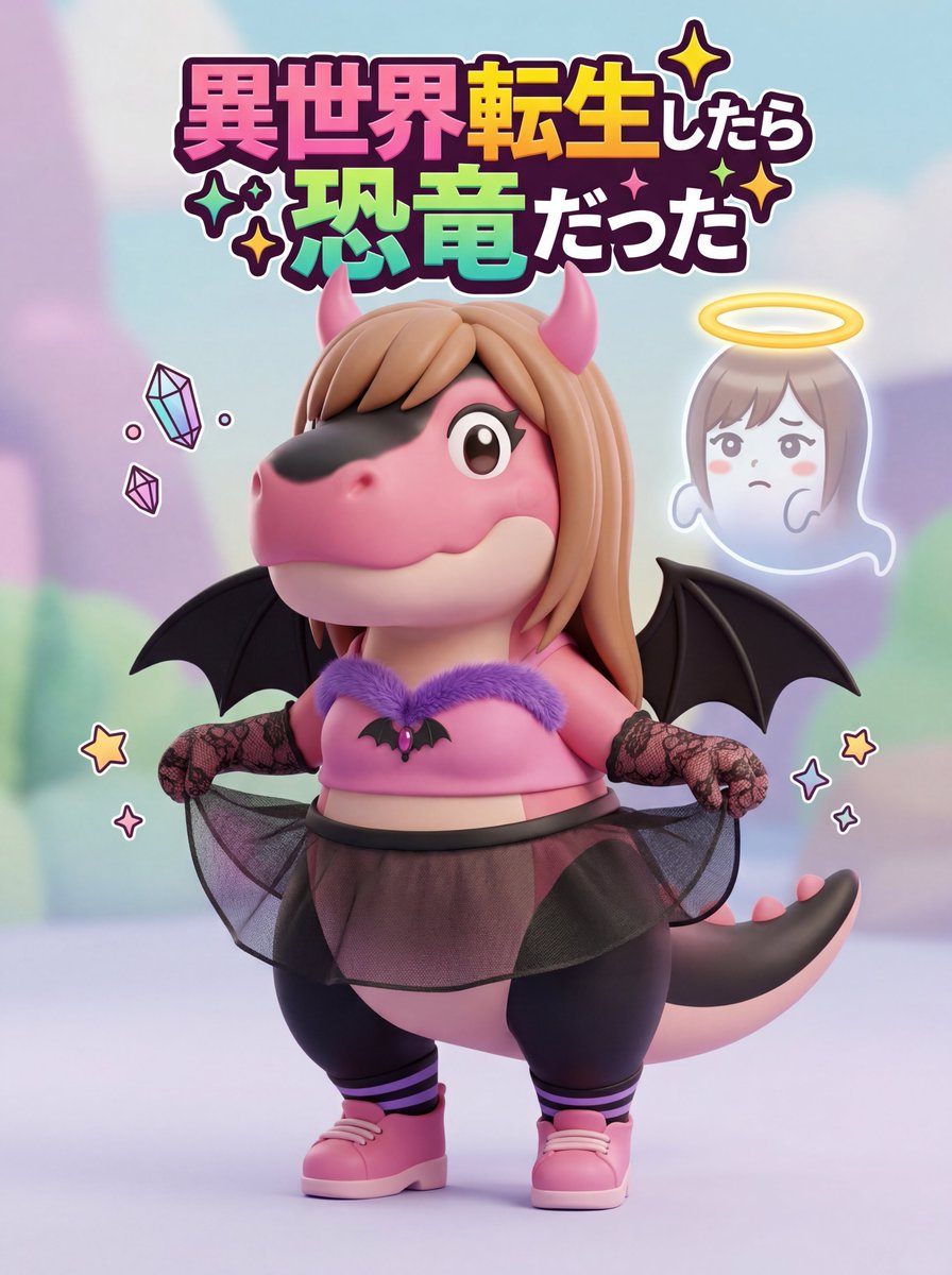 Isekai Dinosaur Transformation Prompt 2