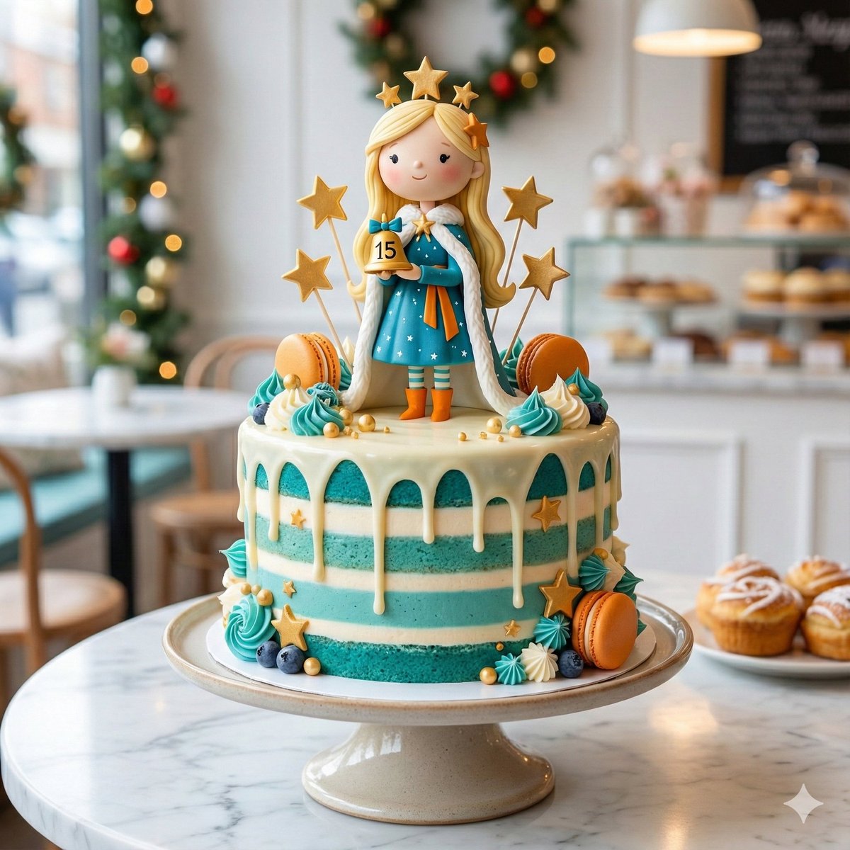 Image-to-Cake Christmas Decoration Prompt (Duplicate)