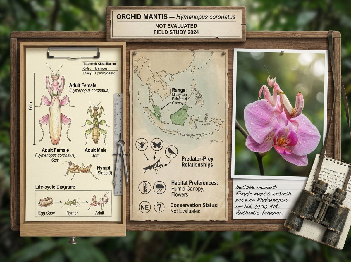 Scientific field researcher's documentation board prompt