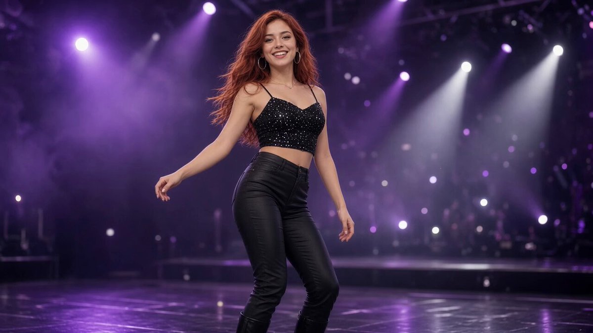 Concert Dance Performance Video