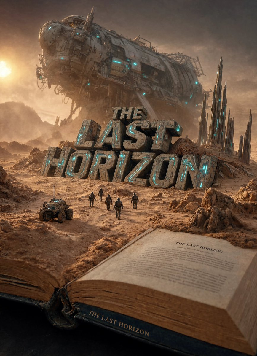 Scifi Book Cinematic Diorama 3