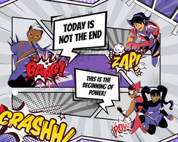 High-Energy, Print-Ready Comic Art Prompt 4