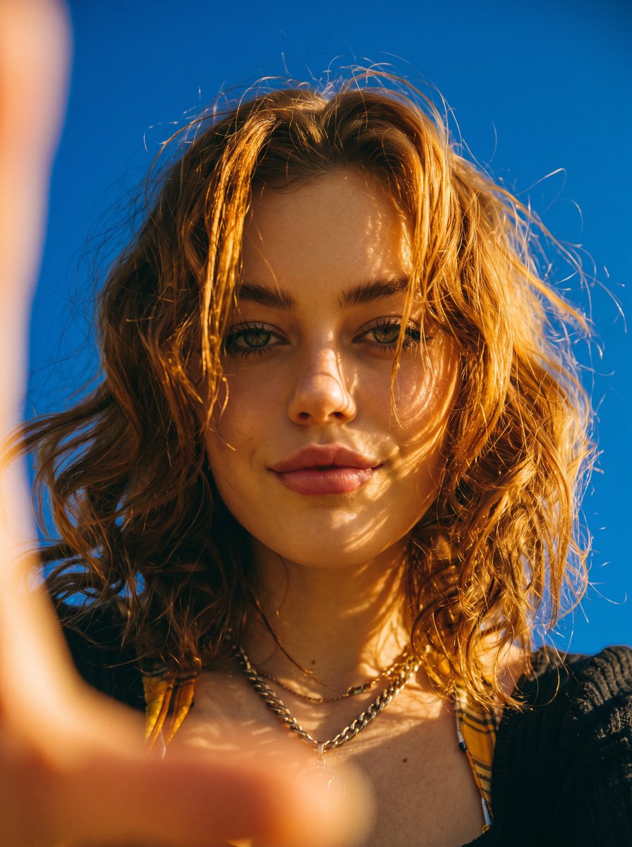 Cinematic European Bridge Portrait 2