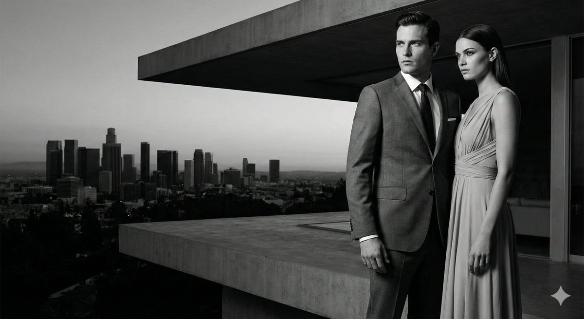 Black and White Brand Marketing Photography 4