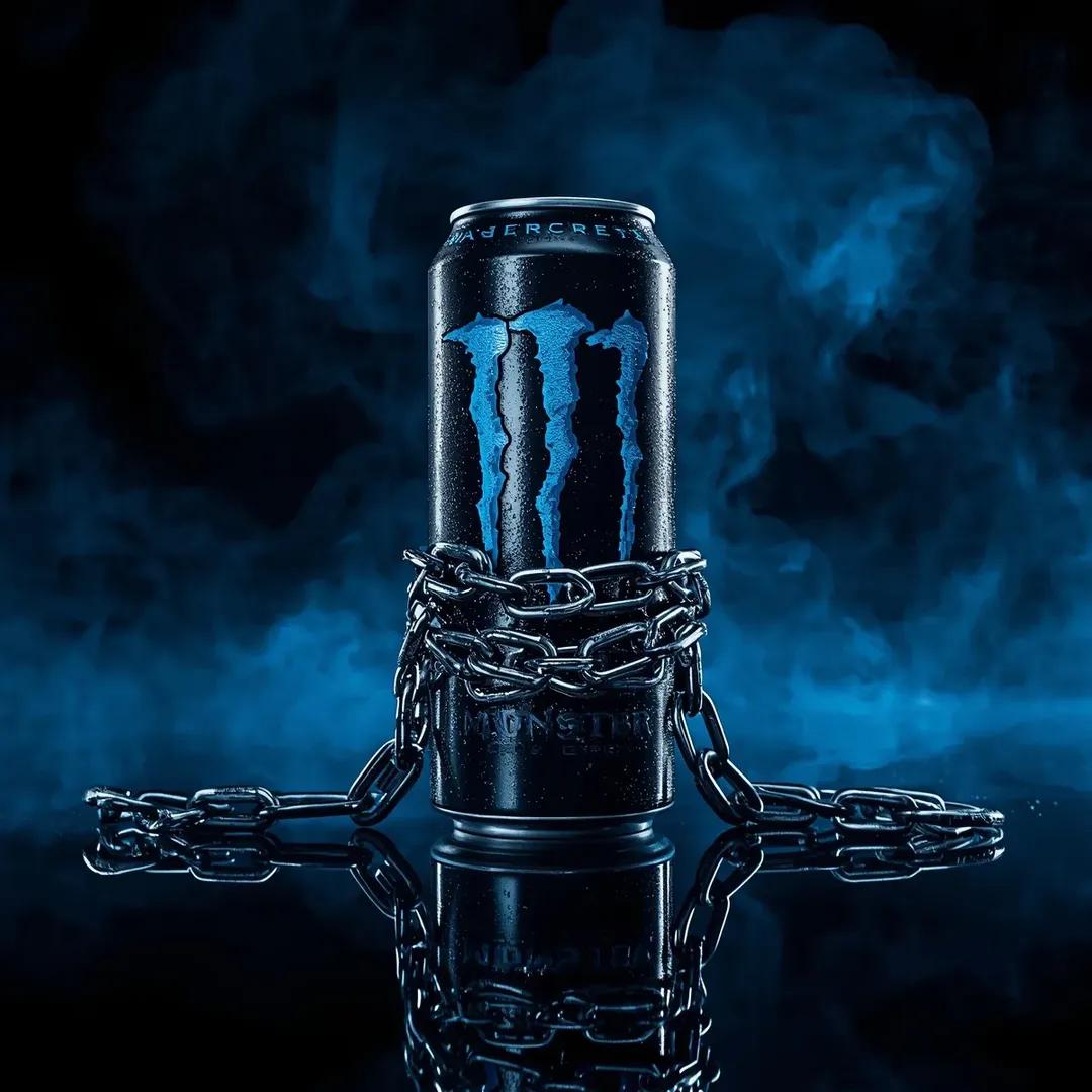 Dramatic Product Video Prompt for Monster Energy Drink