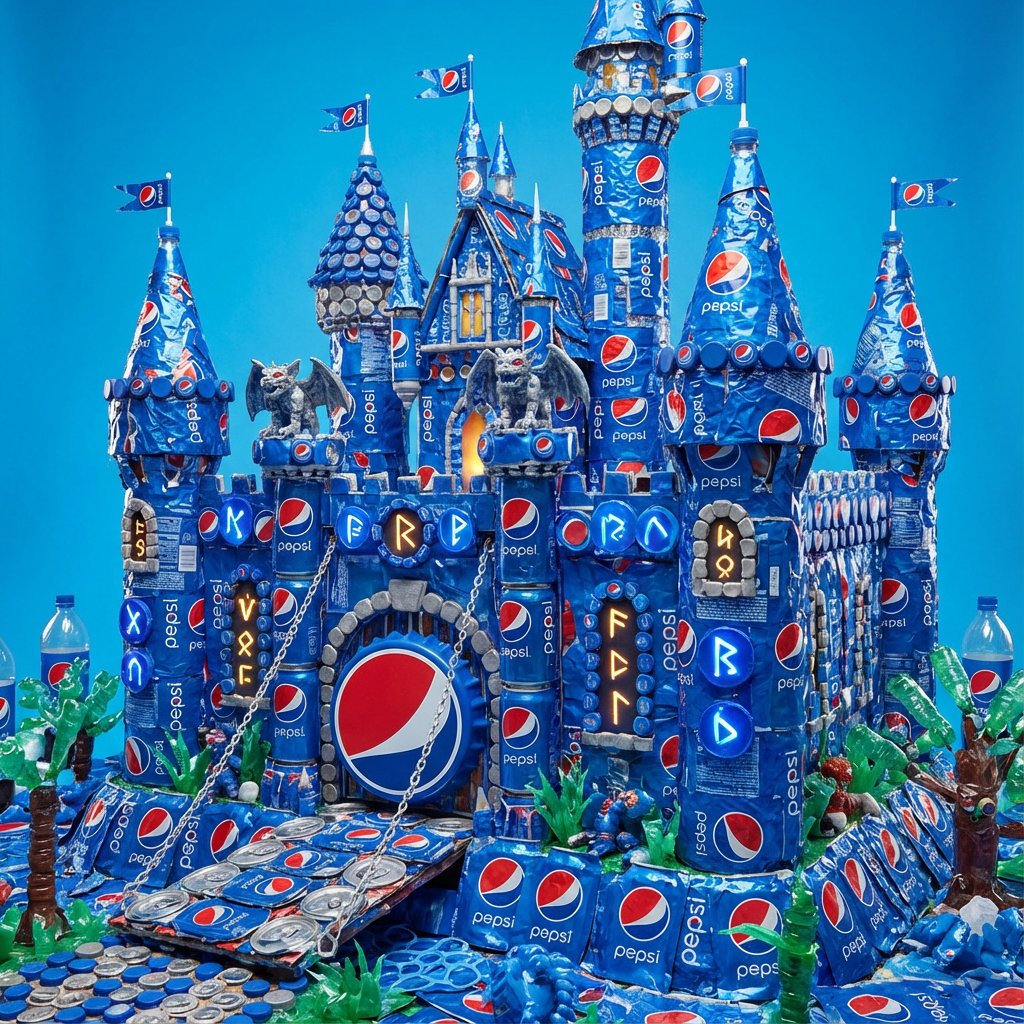 The Soft Drink Fortress Prompt Share 3