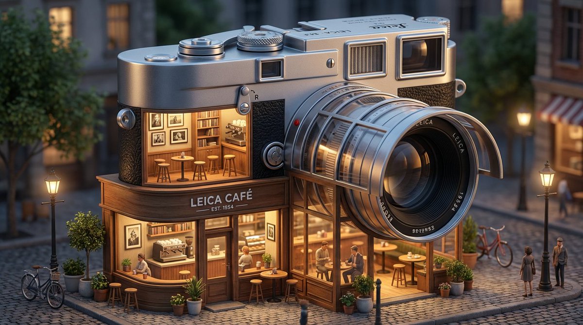 Product as Architecture Miniature Urban Scene 4