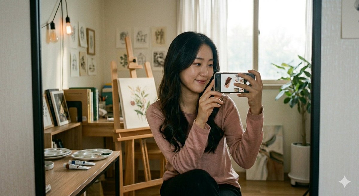Creative Studio Mirror Reflection 3