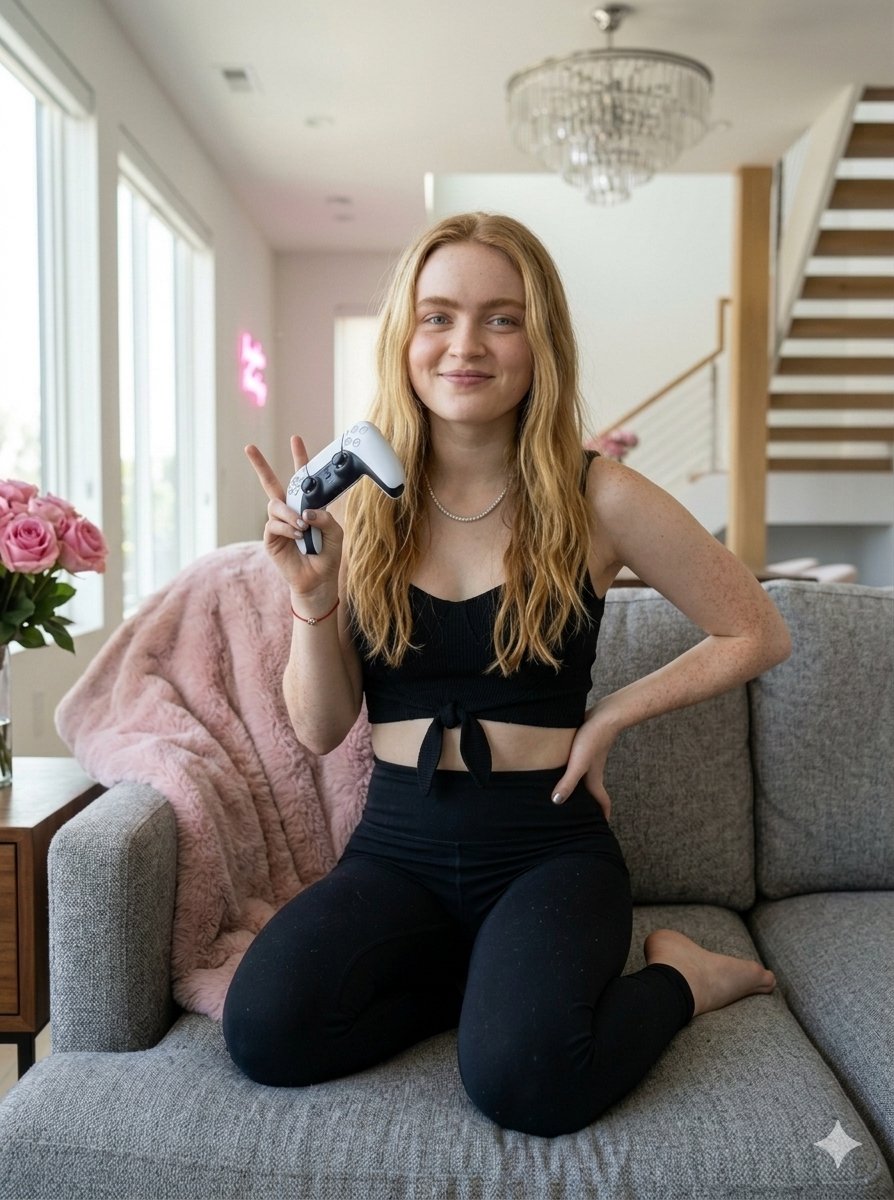 Playful Luxury Apartment Gaming Portrait 3