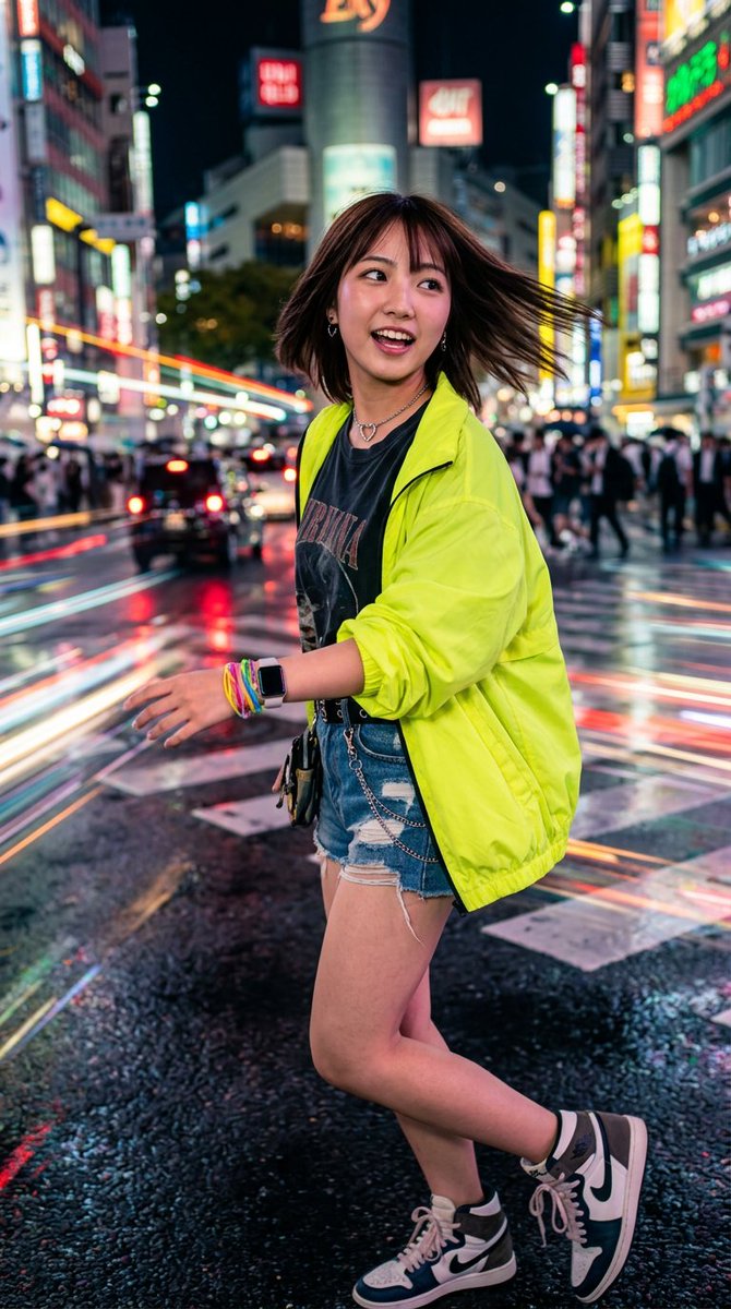 Profile / Avatar - Night City Dash Photo Style 3