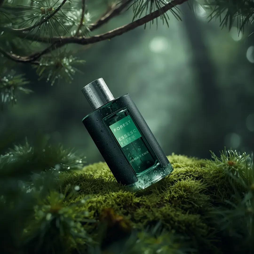 Ultra-realistic Fragrance Product Shot 4