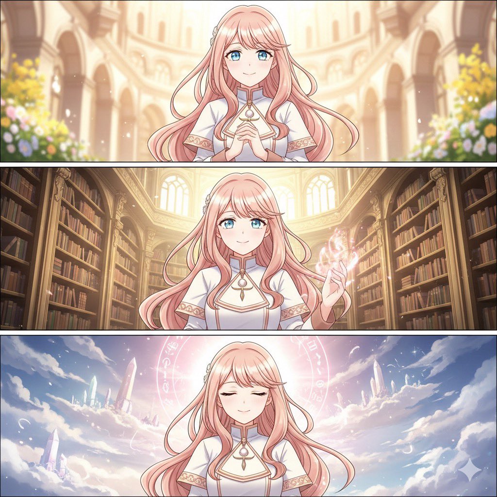 Rorona-style fixed character prompt for Nano Banana Pro / Gemini