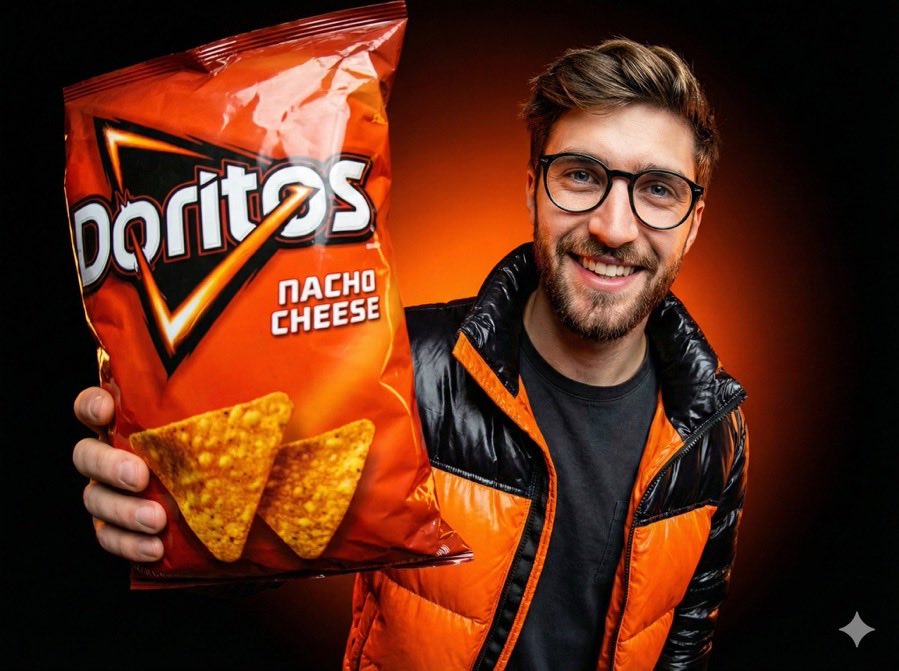 Social Media Post - Cheetos Snack Ad Portrait 2