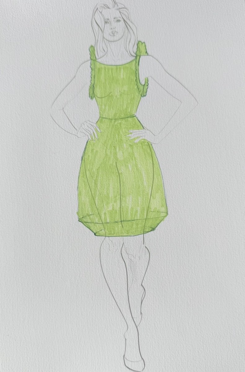 Model Walking Down Runway Prompt 3