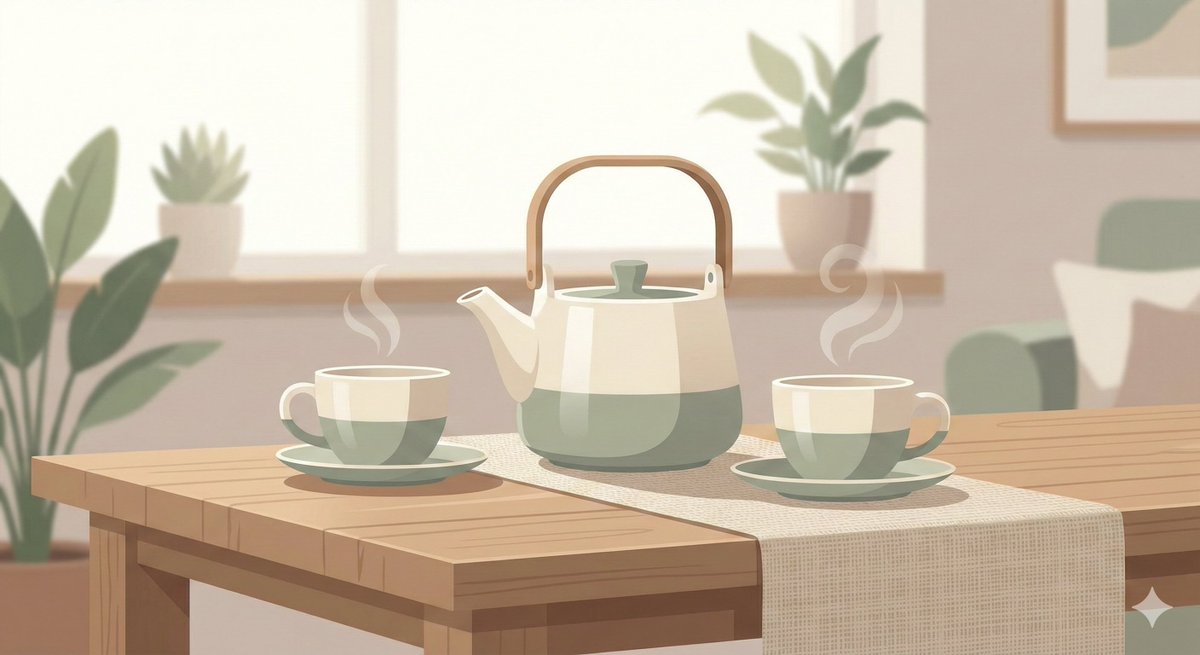 Minimalist Scandinavian Illustration Prompt 4