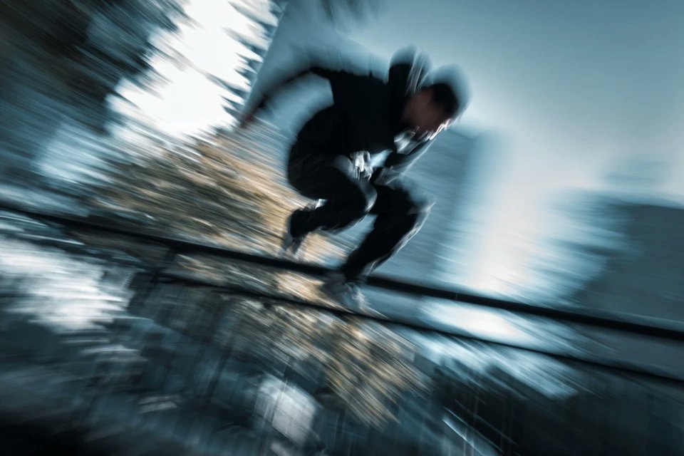 Image Generation Prompt: Blurred Silhouette 4