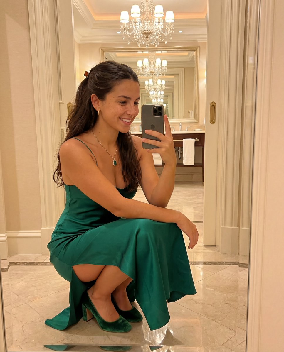 Detailed JSON Prompt for Mirror Selfie Image Generation