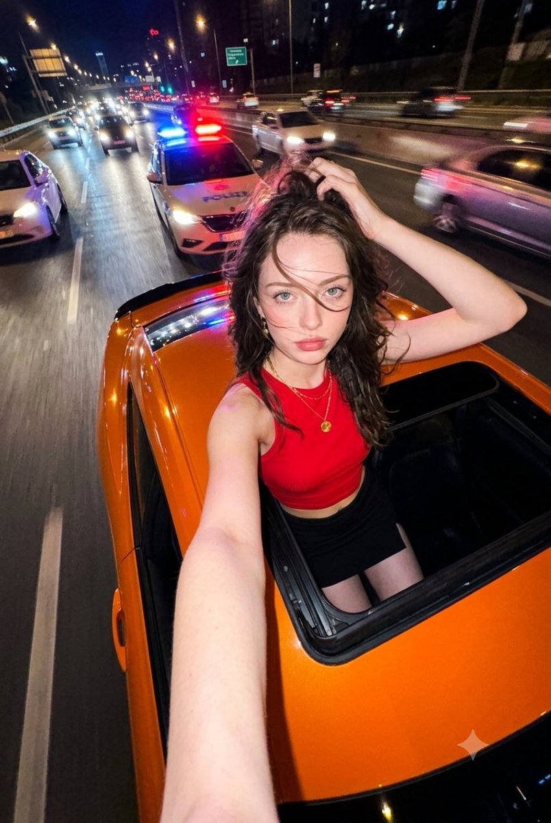 Y2K Night Selfie Paparazzi Vibe 2