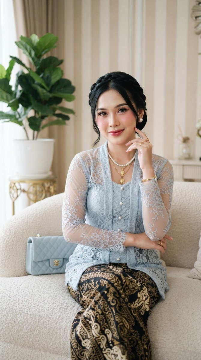 Traditional Southeast Asian Portrait 3