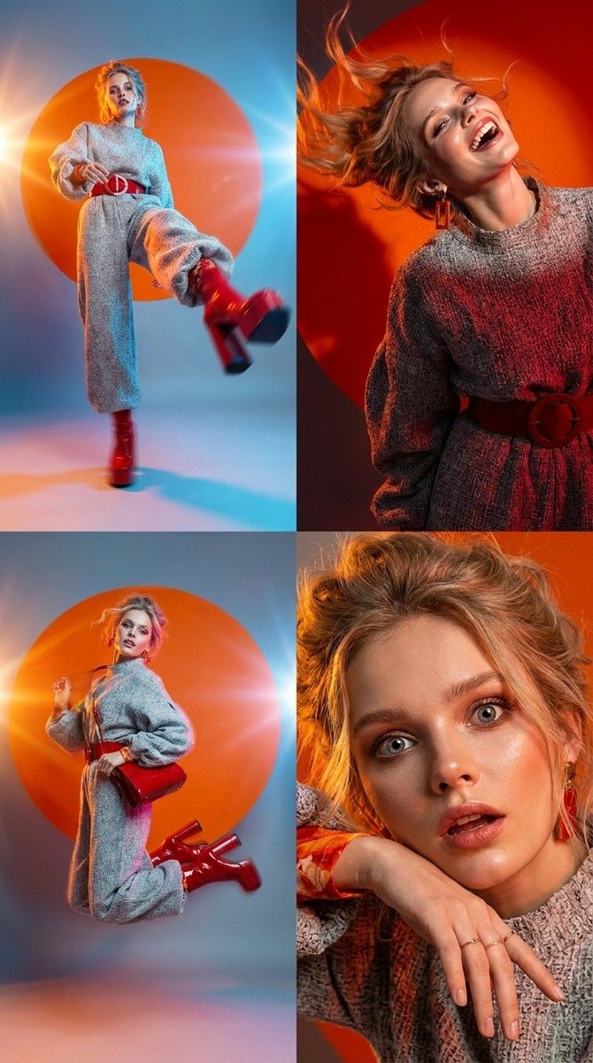 High-Fashion Editorial Portrait Prompt 2