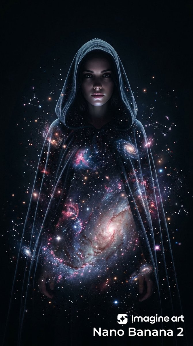 Comparison of Image Models with a Cosmic Woman Prompt 3
