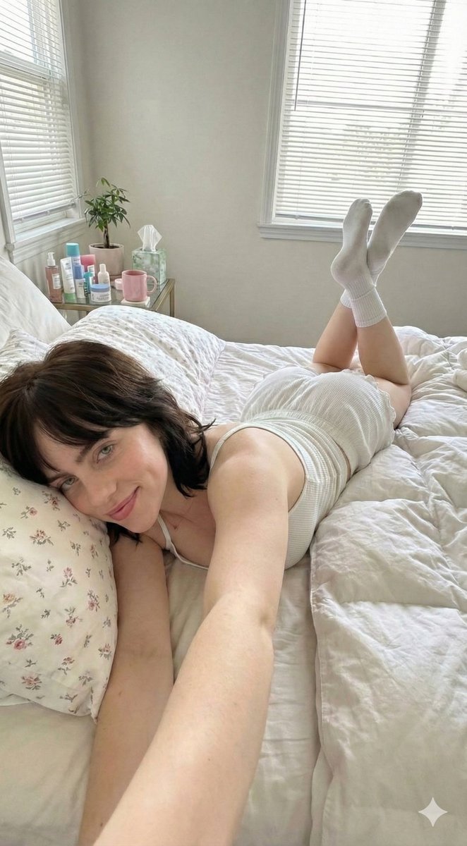 Structured Bedroom Selfie Prompt 2