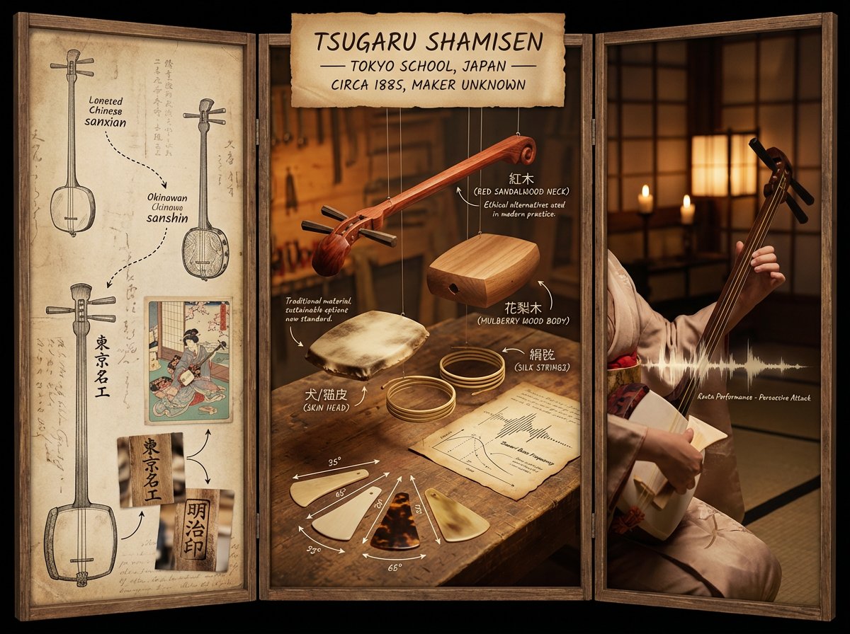 Instrument Genealogy Board (Luthier's Legacy) 4