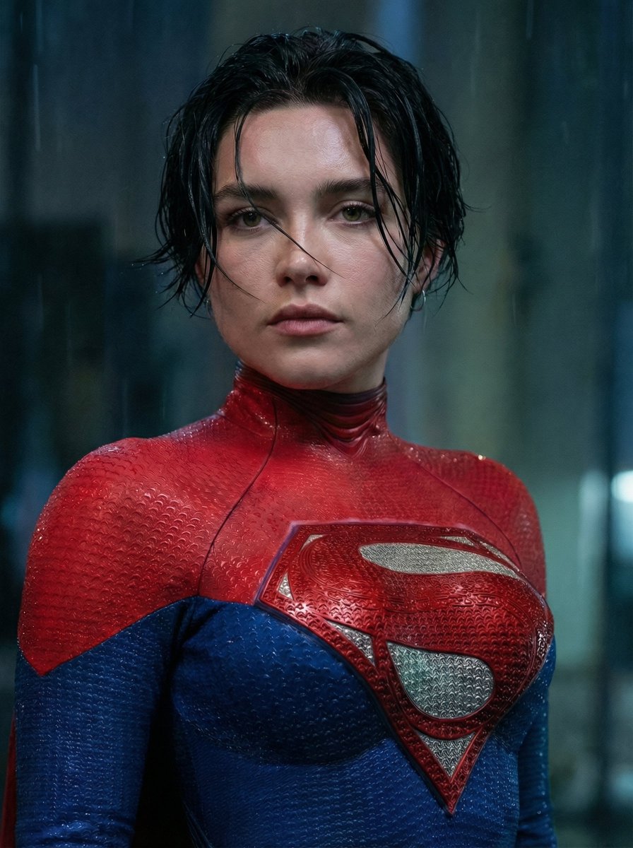 Ultra-Realistic Cinematic Female Superhero Portrait 2