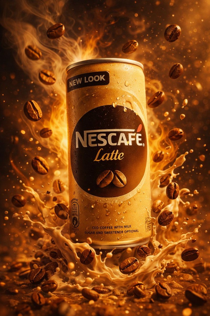 Hyper-Realistic Commercial Product Photography (Splash Effect) 2