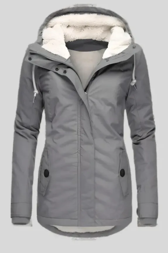 Hyper-realistic Outdoor Winter Fashion Catalog Prompt 2