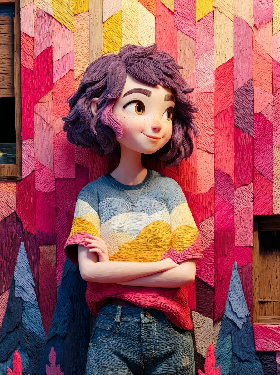 Pixar/Disney Style 3D Animated Character Slides 2