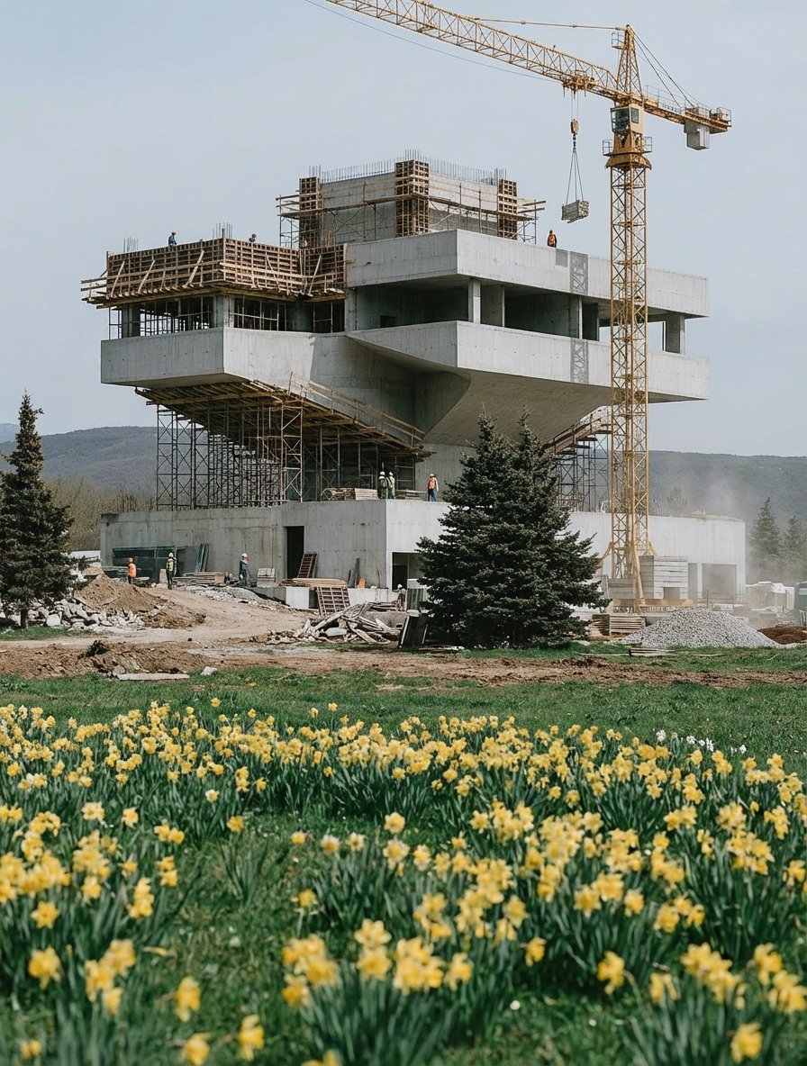 Building Construction Visualization 2