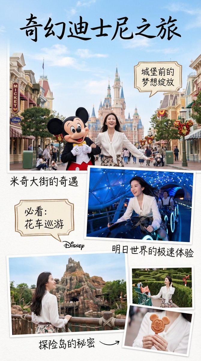 Magazine-Style Travel Photo Collection Generation 2