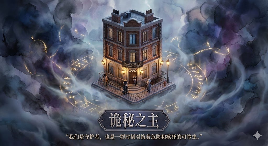 3D Diorama Poster for 'Lord of the Mysteries'