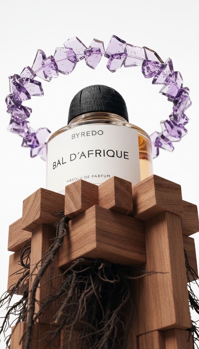 Luxury Product Photography of Byredo Perfume 2