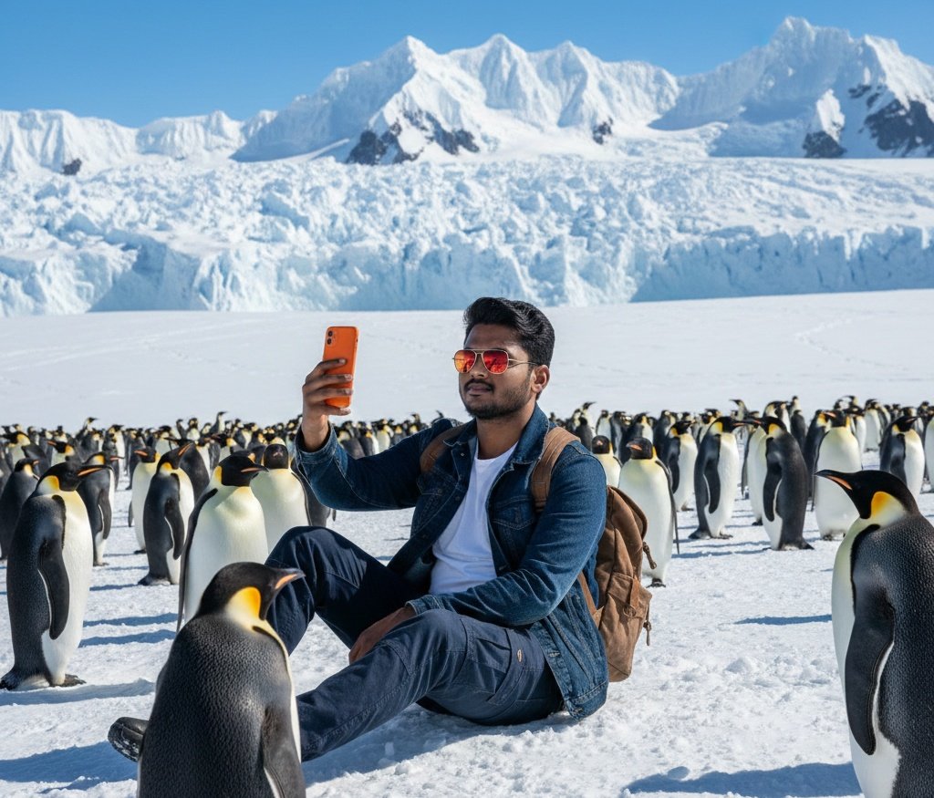 Antarctica Penguin Adventure (2 Variations) 2