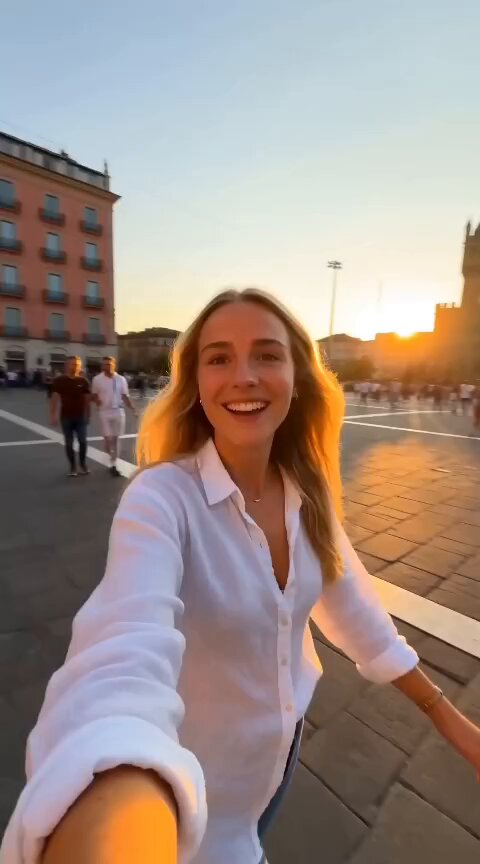 European City Travel Vlog Prompt