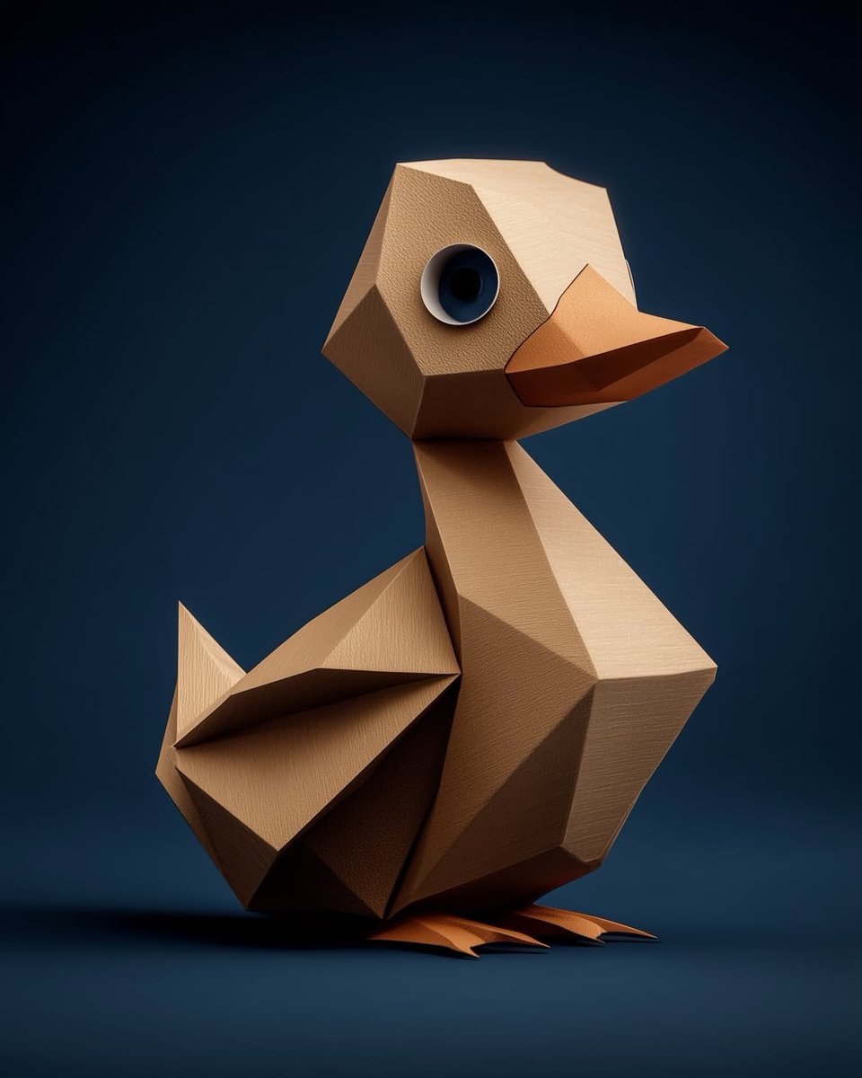Collection of Low-Poly Origami Animals 2